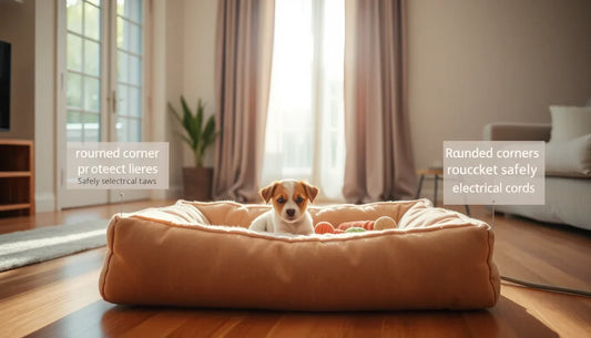 Creating a Safe and Cozy Haven for Your New Puppy or Kitten