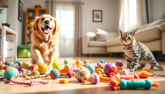 Engaging Playtime Ideas: The Best Toys for Happy, Active Pets