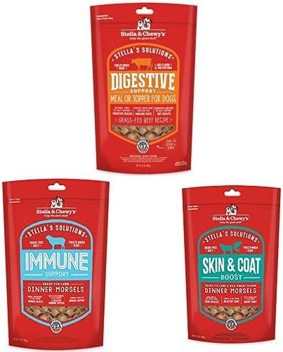 Stella & Chewy's Stella's Solutions Large Bag Bundle, 13 oz Bags